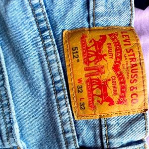 Levi’s 512 slim tapered jeans